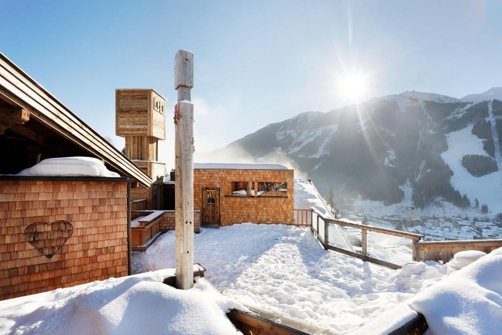 Art & Ski-In Hotel Hinterhag Saalbach-Hinterglemm Exterior photo