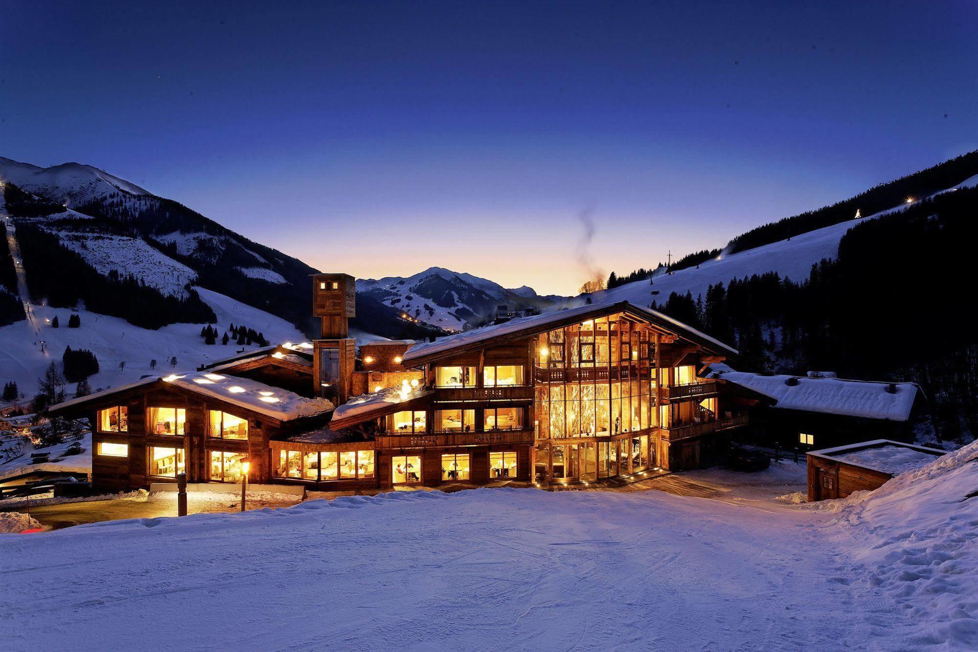 Art & Ski-In Hotel Hinterhag Saalbach-Hinterglemm Exterior photo