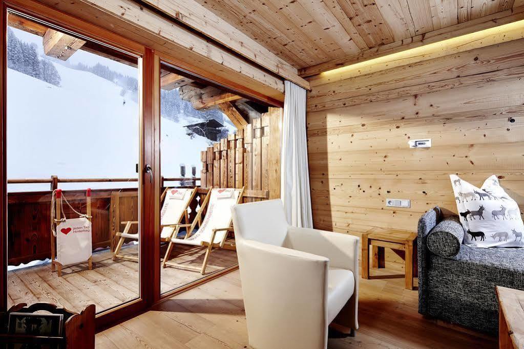 Art & Ski-In Hotel Hinterhag Saalbach-Hinterglemm Room photo